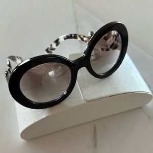 Prada Baroque Sunglasses Tortoise Arm